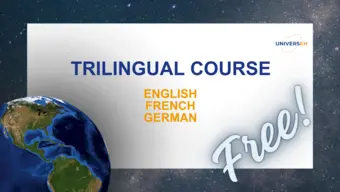 trilingual course